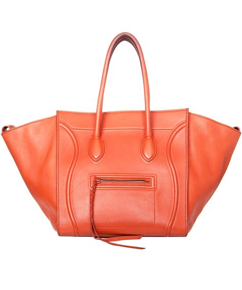 celine phantom bag grey orange|celine phantom bag small.